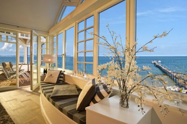 Luxus Penthouse Sea for Miles direkt am Strand in Binz mit traumhaftem Meerblick