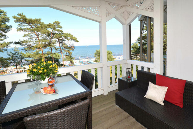 Traumferienwohnung Sternstunde in Binz auf Rügen