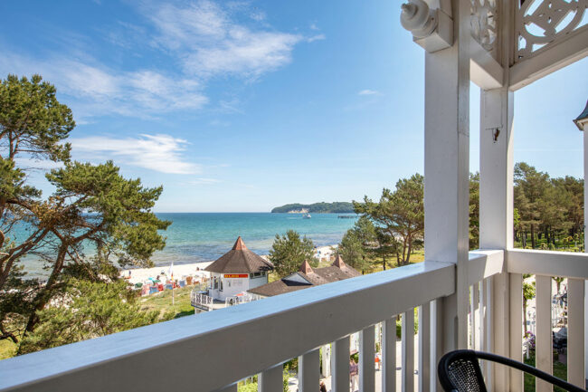 Ferienwohnung Kielwasser, Villa Aegir Binz, Insel Rügen