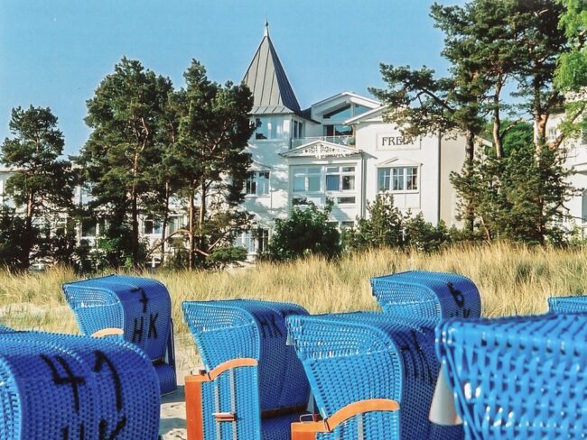 Luxus Ferienwohnungen direkt an der Ostsee auf der Insel Rügen