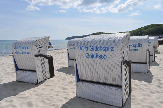 Strandurlaub auf Rügen