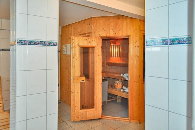 Feriewohnugnen mit Wellness SPA Sauna