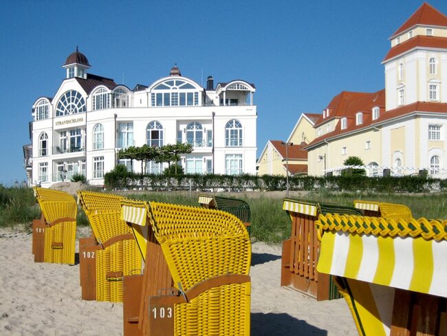 Bildergalerie Strandschloss