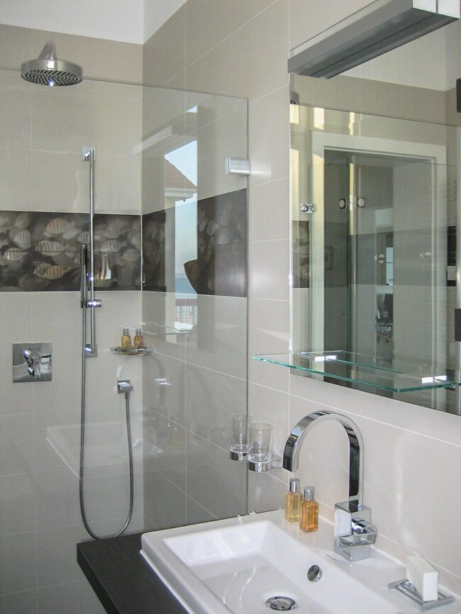 Rügen - Wellness in der Ferienwohnung Hohe Düne, Strandschloss Binz