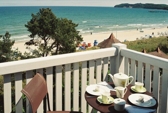 Ferienwohnung, Luxus Penthouse an der Strandpromenade in Binz, Insel Rügen