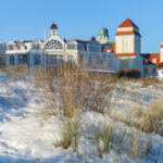Wellness - Luxus Ferienwohnung Schaumkrone Strandschloss Binz - direkt an der Strandpromenade in Binz auf Rügen