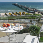 extravagante Luxus Ferienwohnung Schaumkrone im Strandschloss Binz
