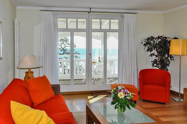 Ferienwohnung Sternschnuppe in der Villa Seestern