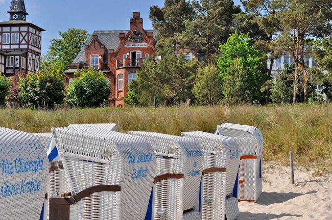Exklusive Ferienwohnungen direkt an der Strandpromenade