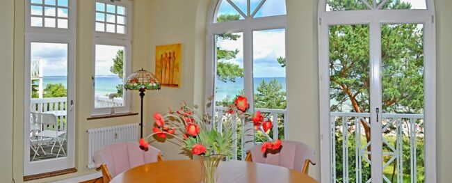 Ostseeurlaub auf Rügen - Luxusferienwohnung in Binz auf Rügen