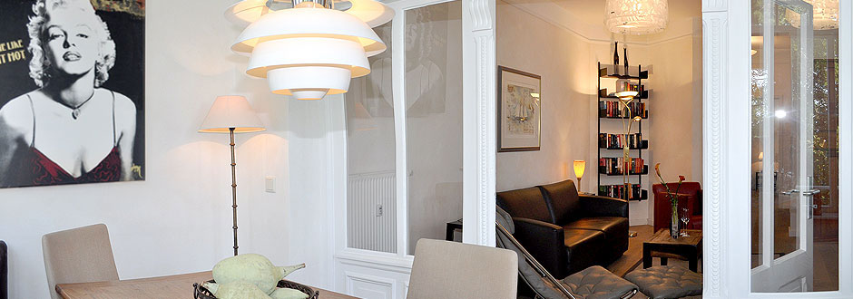 Luxus Appartement Leuchtfeuer Villa Frigga - Entspannte Ferien in Binz/Rügen