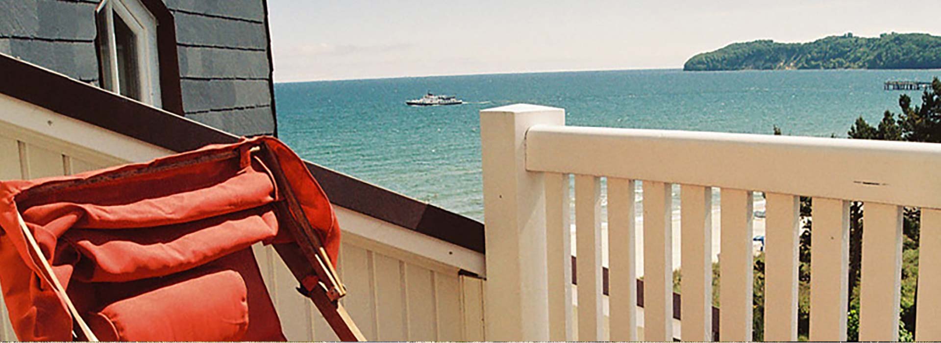 Luxus Ferienwohnungen in der Villa Aegir direkt am Strand in Binz auf Rügen