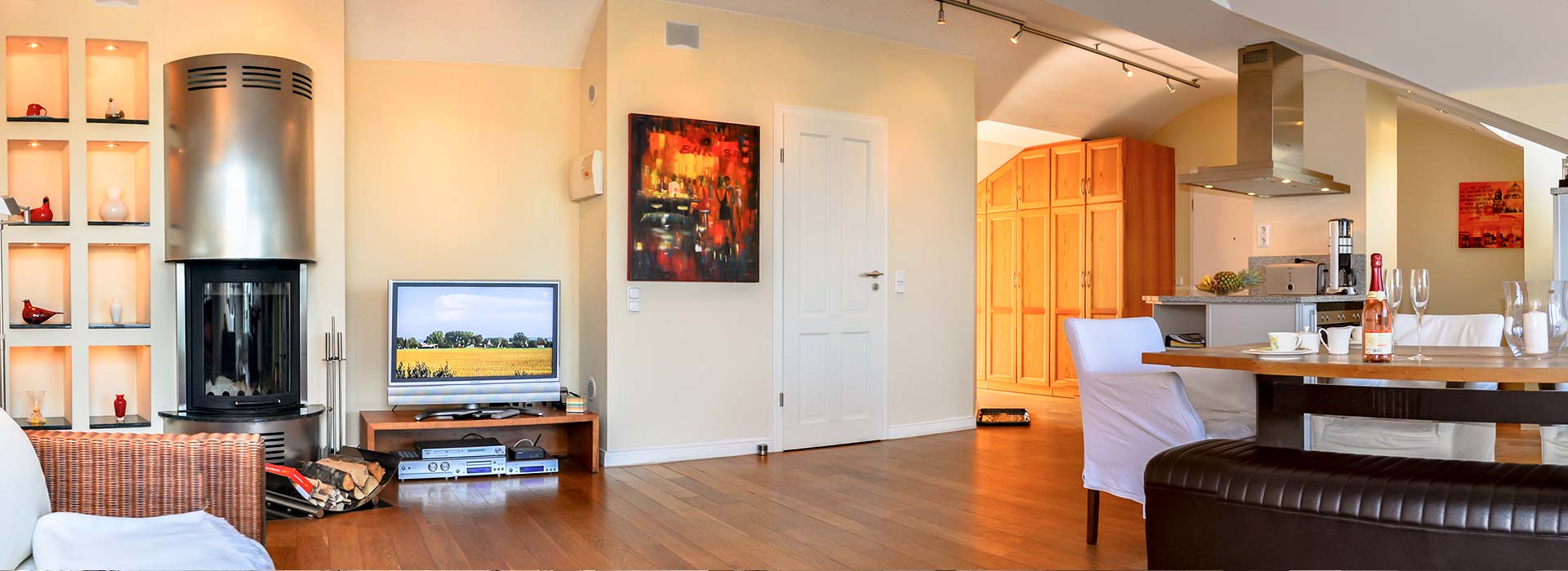 Villa Aegir » Penthouse