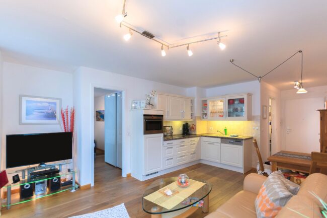 Ferienwohnung Meersalz – Das schmucke Ferienappartement in Binz auf Rügen