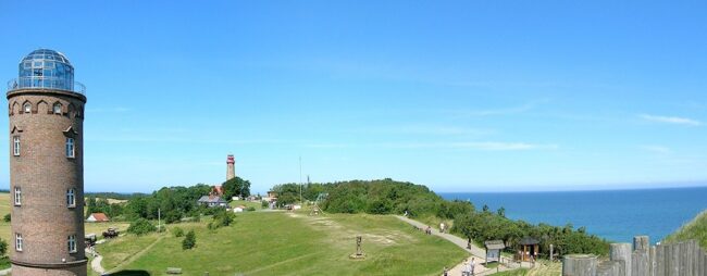 Peilturm und Leuchtürme Kap Arkona