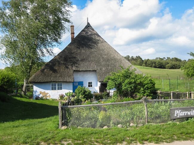 Pfarrwitwenhaus in Groß Zicker