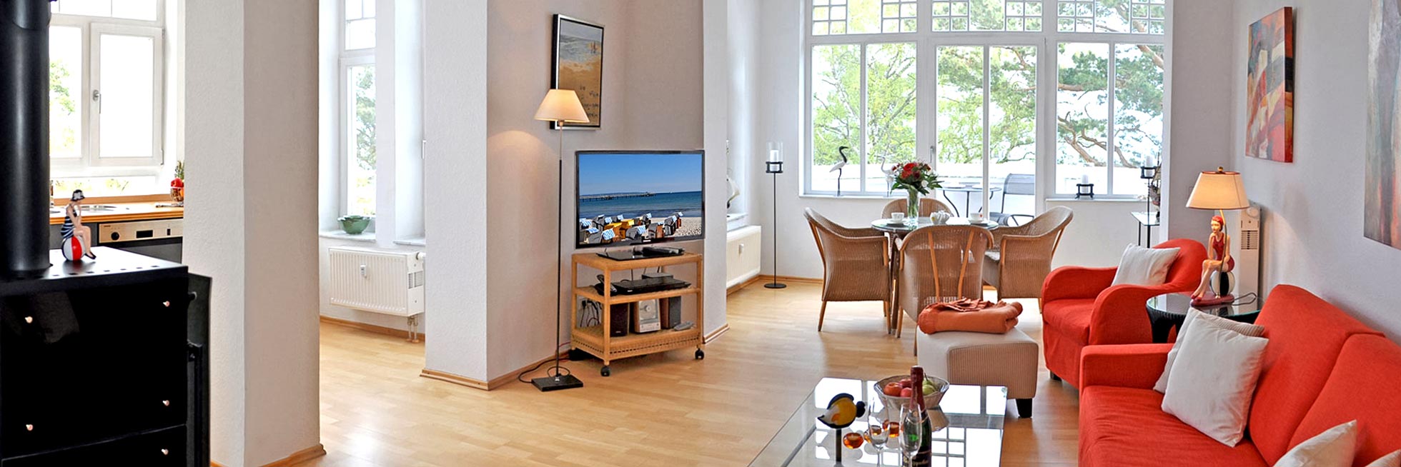 Buchungsanfrage Villa Frigga Binz | Ferienwohnungen