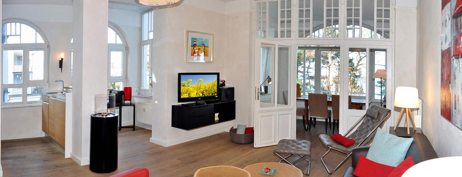 Gästemeinungen Appartement Leuchtfeuer Binz | Villa Frigga