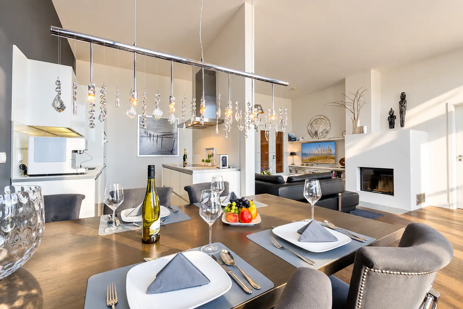 Luxusferienwohnung Ocean One Binz Gästemeinungen Ocean One – Strandschloss Binz auf Rügen