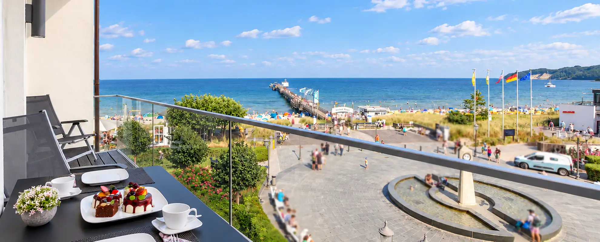 Ocaen One Strandschloss Binz